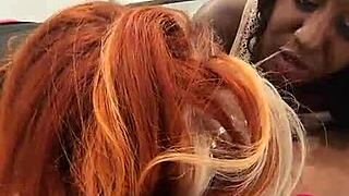 Double trouble ayla harper & omgianas sultry pov blowjob