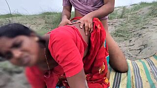 Outdoor Fucking With My Best Boudi In Doggystyle And Missionary