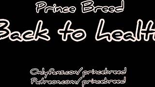 Girlfriend nurses boyfriend with blowjob