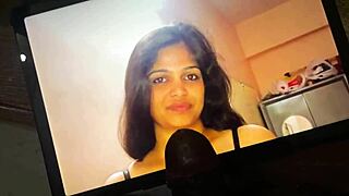 Cum tribute for my sexy aunty