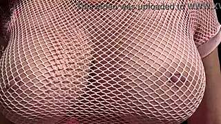 Italian Milf's Big Tits Bounce Outdoors