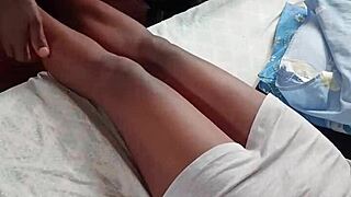 Check out morning session where petite lady gets fucked hard moaning loudly