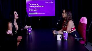 belinha baracho gets fucked on dog house with anal dp