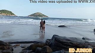 i fucked a hot chick on nudist beach