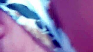 Ela Moans Softly While Touching Herself With Visitors Home