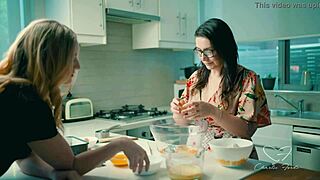 Teaser bake me a cake - watch charlie forde use chasey devil in whatever way she wants