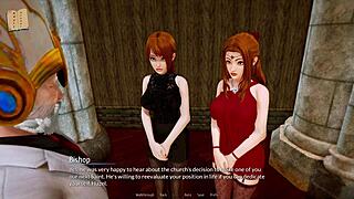 What happens in harem hotel room 328?