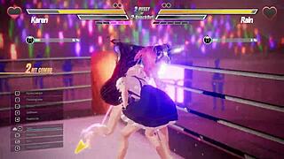 Intense Lesbian Battle with Fingering, Fucking, Licking, and Masturbation Scenes