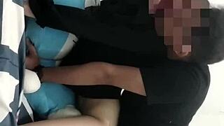 Have you seen the viral college girl fucking her ex?