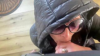 when husband leaves, wife fucks his friend happily