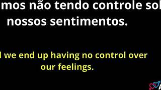 Emotional Blowjob from Young Brunette with Small Tits