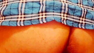 Transsexual Tranny Gets Anal Fingering And Assfucking From Viewers Perspective. Intense Masturbation And Fetish Sex.