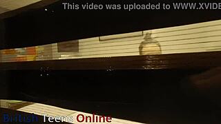 Watch Your Curvy Neighbor Masturbate With Huge Tits!