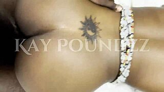 Hardcore Doggystyle Action on African Teen Girls in Compilation Video