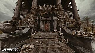 Blonde Milf Ashley Graham Fucks In Ripped Tights Resident Evil Cosplay