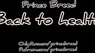 Girlfriend nurses boyfriend with blowjob