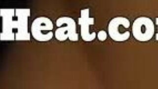 Bound slave gets touched by mistress!