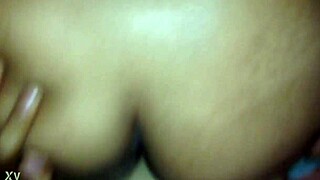 Venezuelan babe rides with big ass