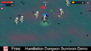 Humiliation Dungeon Survivors Demo