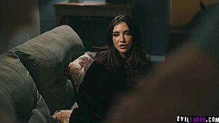 Sexy bestfriends jane wilde and natalie knight share nathan bronson's huge cock in threesome