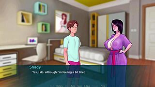 sexnote part 7 with mommy parody cartoon