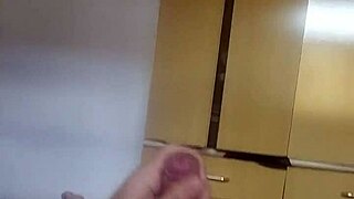 brazilian amateur guides skinny legs solo masturbation with huge monster cock, moaning to orgasm