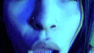 Fetish Brazilian Tattooed Woman Explores Unique Interests