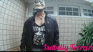 me and leo skull hanging out in our usual way