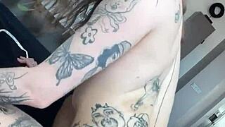 I caught my lingerie model masturbating on set, then POV anal sex vertical 😈