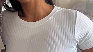 look how he devoured this huge meat dildo with amateur couple nysdel