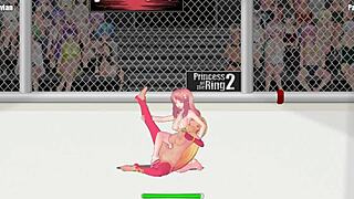 Princess Of The Ring 2 Vivian Vs Pari