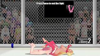 Princess Of The Ring 2 Vivian Vs Pari