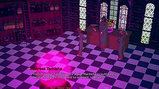 lets play the chosen acolyte - prologue with anal assfucking and hairy pussy licking