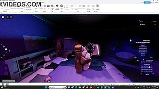 My Girlfriend Wasn't Online, So I Fucked Her Bot Avatar!