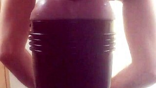gazzadomm fucking my fleshlight toy so hard 😩
