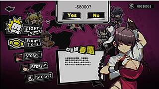 i feel the big ass and tits during this blowjob session in the series.