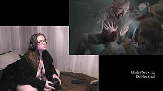 Naked Last Of Us 2 Play Through Part 7