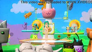 hatsune miku nekomimi switch project diva nude mod full nude