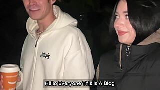 Blowjob To Stranger After Walk, Cum In Throat