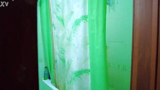 Old hairy dude gets a blowjob from beauty in pov