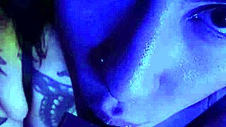 Fetish Brazilian Tattooed Woman Explores Unique Interests