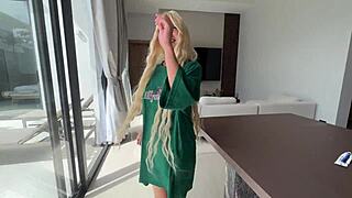 I Fuck My Disney Princess Living at Home with Intense Passion