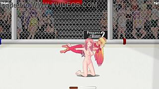 Princess Of The Ring 2 Vivian Vs Pari