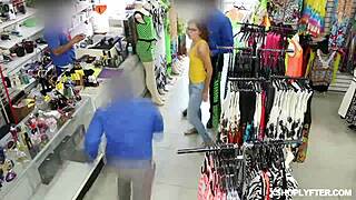 lp officer bends summer brooks over in the office and fucks her doggy style with his big cock