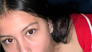 my stepmother in the kitchen teases me before we fuck