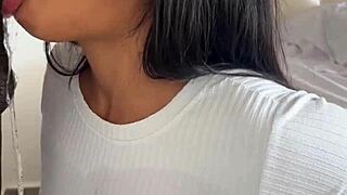 look how he devoured this huge meat dildo with amateur couple nysdel