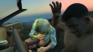 Franklin gets a hooker service in GTA 5 🚗