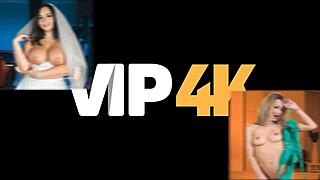 Mature4k blonde cougar with massive boobs kindly deepthroats robber