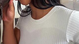 look how he devoured this huge meat dildo with amateur couple nysdel