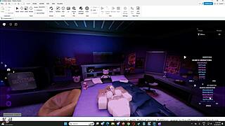 My Girlfriend Wasn't Online, So I Fucked Her Bot Avatar!